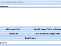 Similar Image File Finder Software