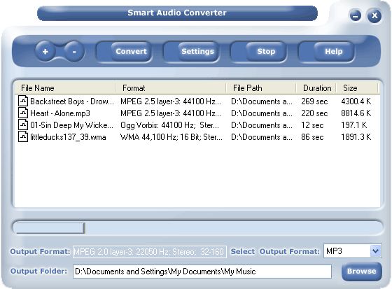 #1 Smart Audio Converter