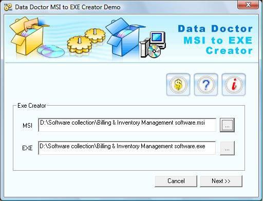 MSI to EXE Converter Software