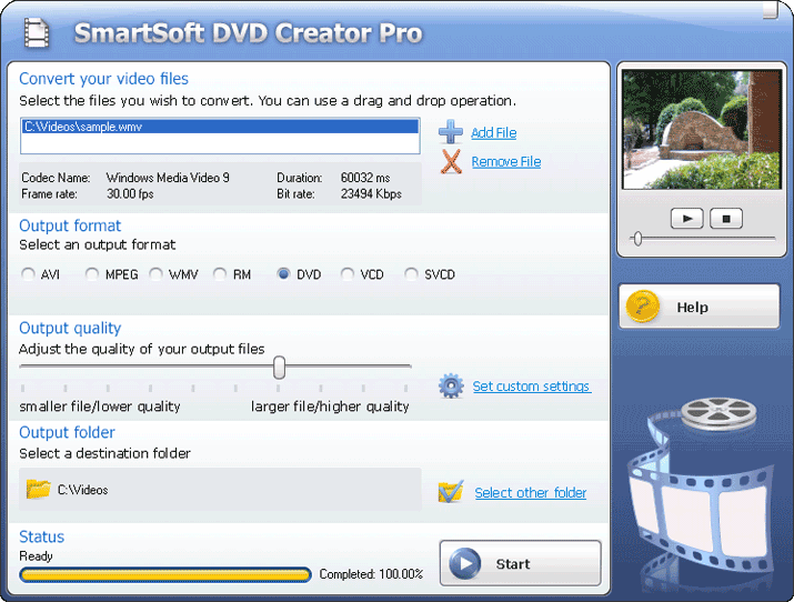 #1 Smart DVD Creator Pro