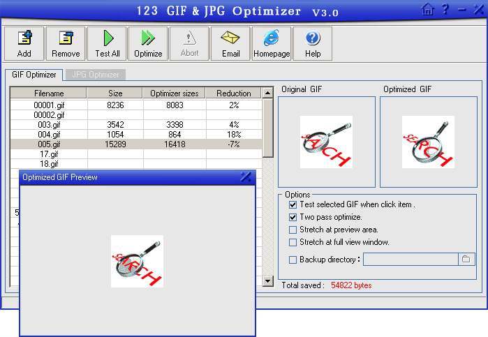 123 GIF/JPG Optimizer
