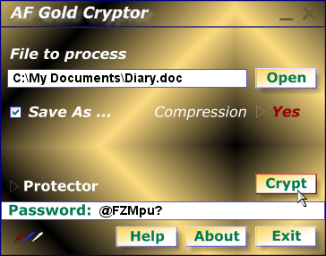 AF Gold Cryptor