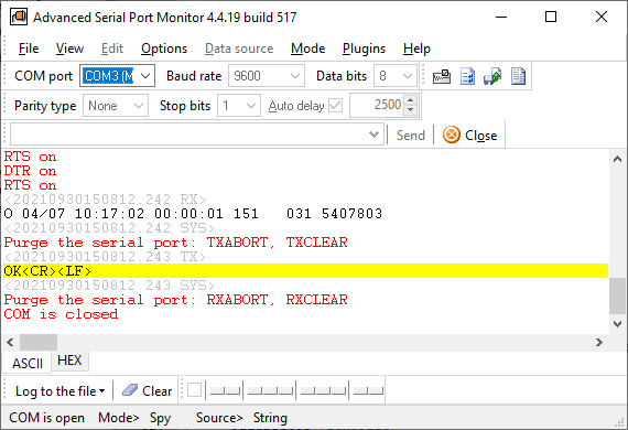 Advanced Serial Port Monitor
