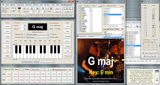 RMCA Realtime MIDI Chord Arranger Pro