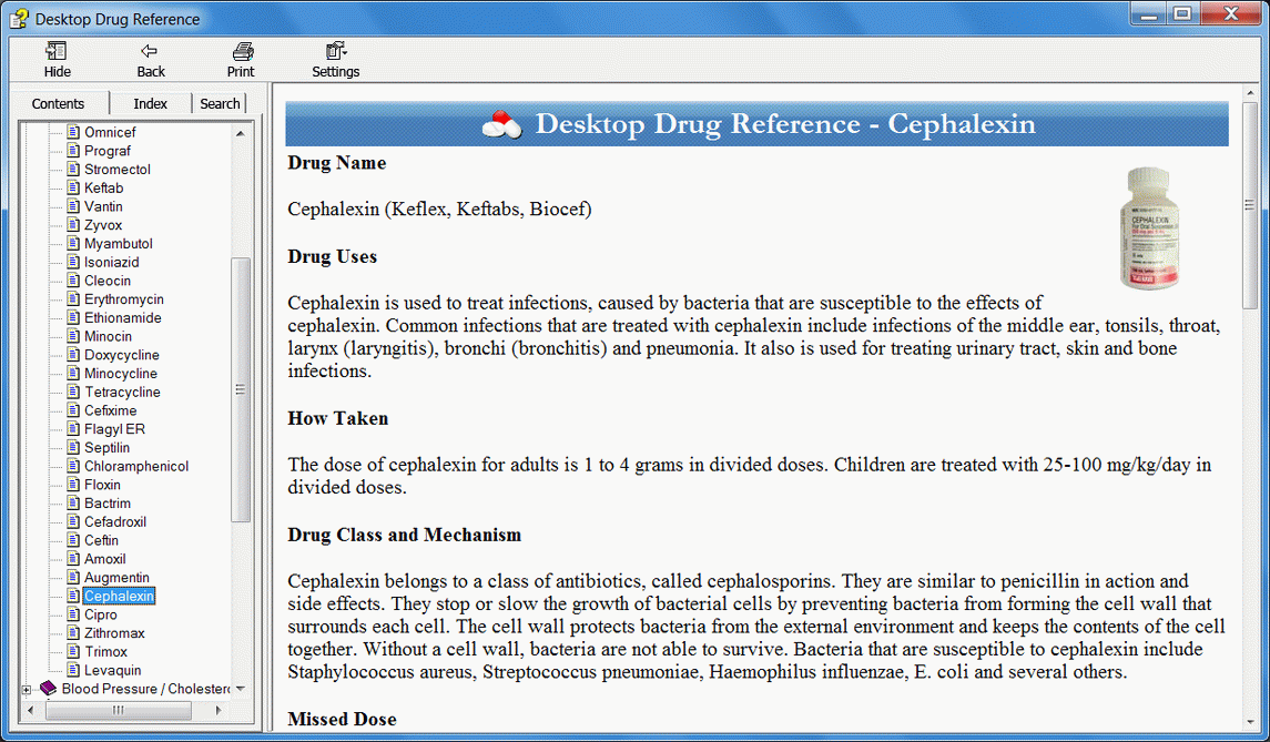 Desktop Drug Reference