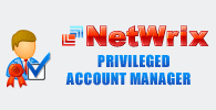 Netwrix Privileged Account Manager
