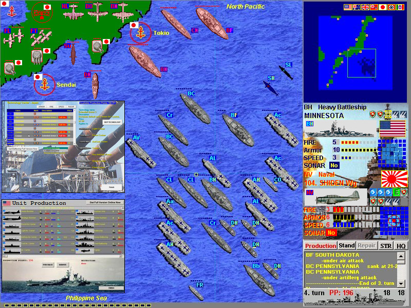 Battlefleet: Pacific War (B&C)